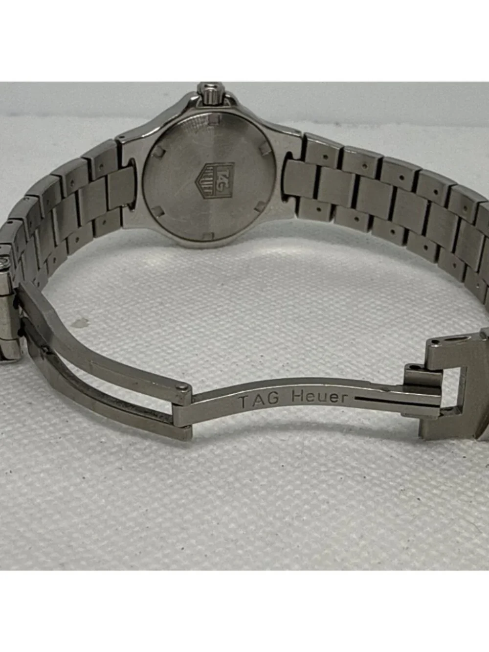 TAG Heuer Kirium WL131F Womens 32mm Blue Dial 200M Swiss Quartz Watch SS